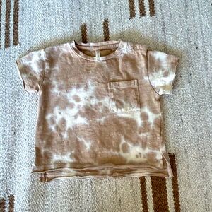 Rylee + Cru Tie Dye Shirt - 12-18M